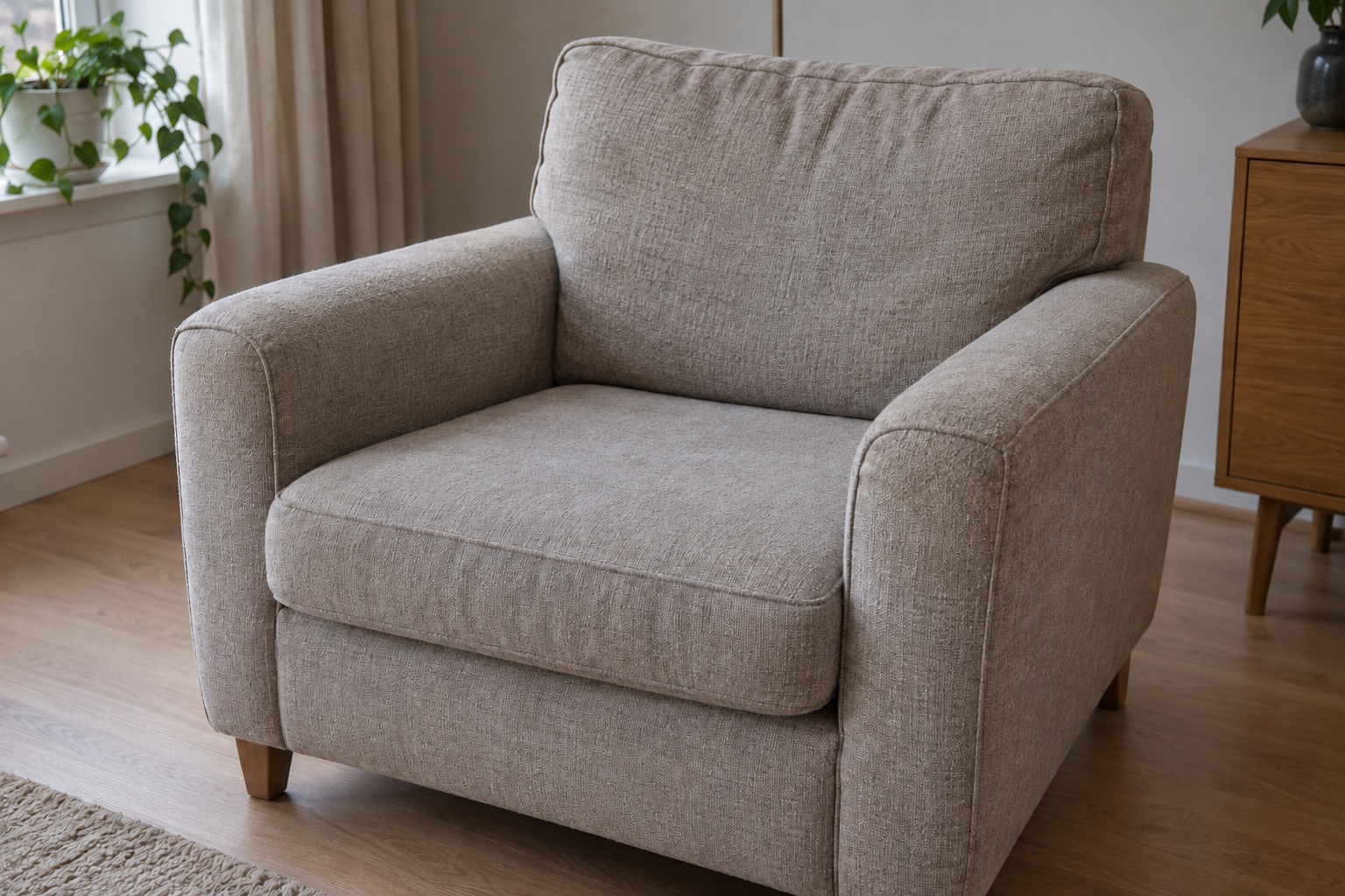 Armchair cleaning – clean after cleaning